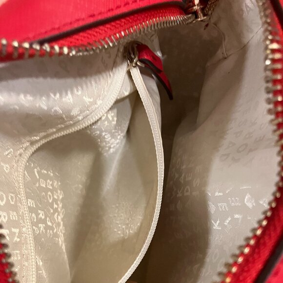 Kate Spade Red Cammie Newbury Lane Crossbody Bag - Picture 6 of 6